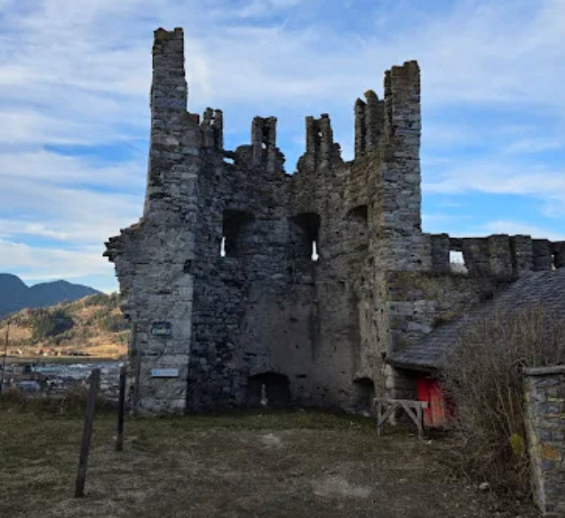Burg Geyersberg, Friesach, Austria, Austria